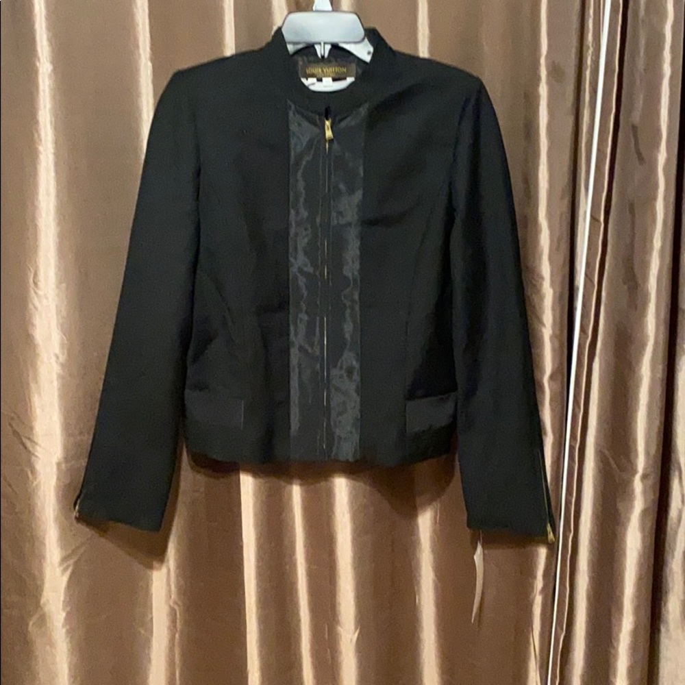 Louis Vuitton black jacket